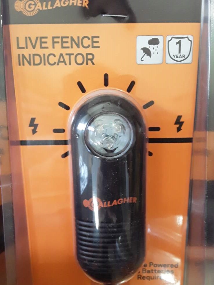 live fence indicator